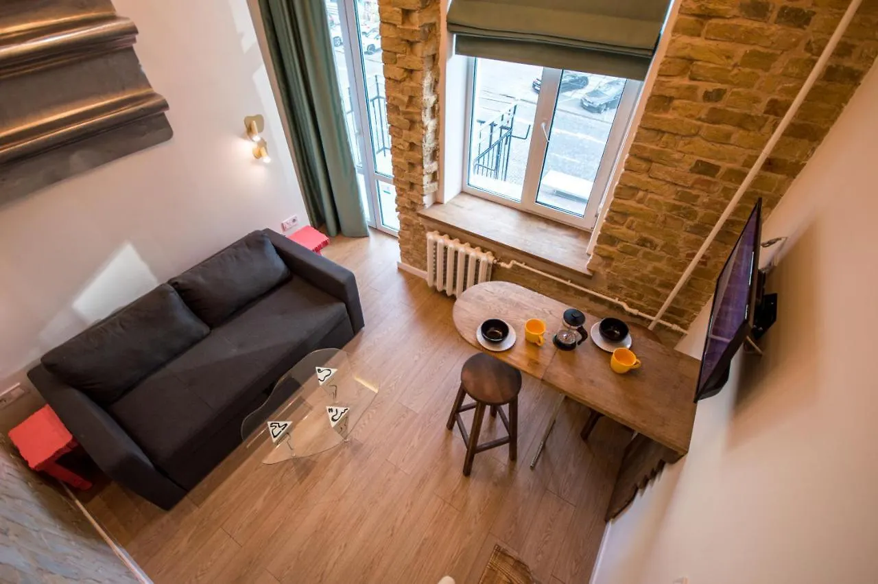 Hotel Kyiv Whisky Box Apartments Ukraine