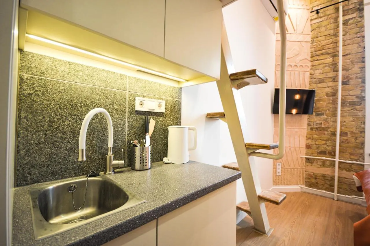 Kyiv Whisky Box Apartments Hotel