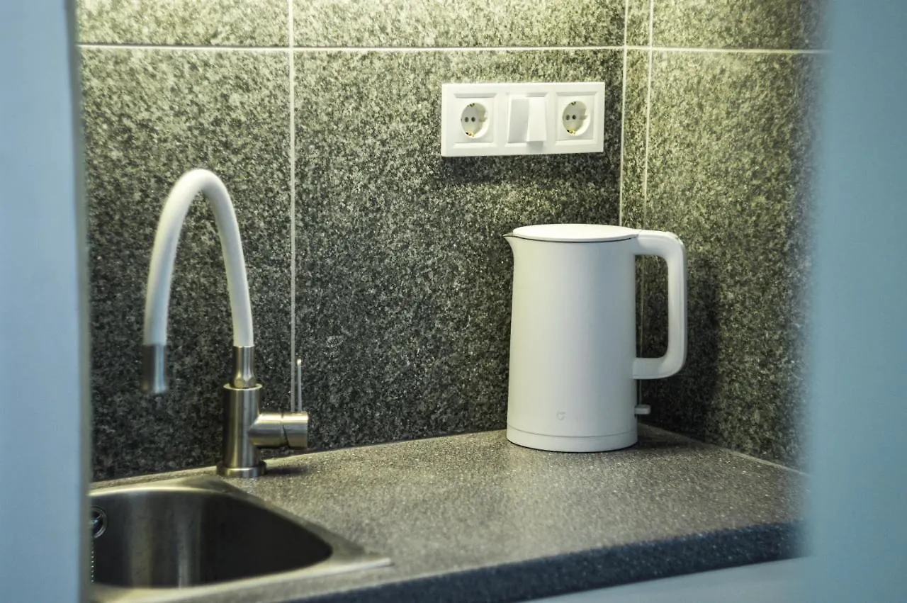 Hotel Kyiv Whisky Box Apartments