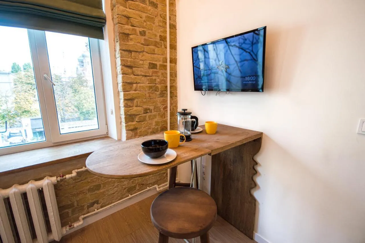 Kyiv Whisky Box Apartments Ukraine