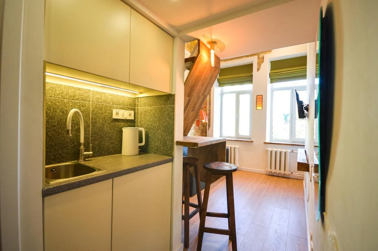 Kyiv Whisky Box Apartments