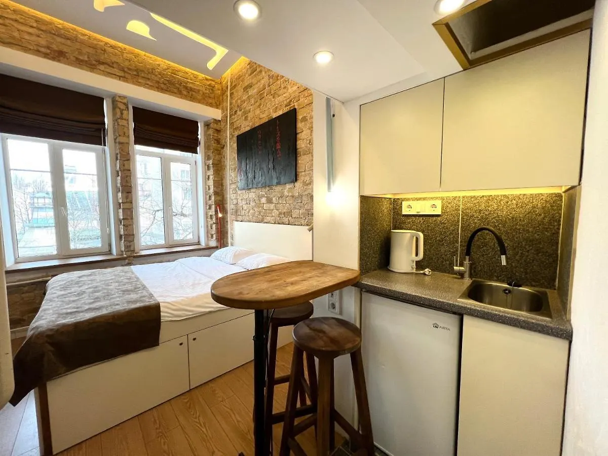 Kyiv Whisky Box Apartments