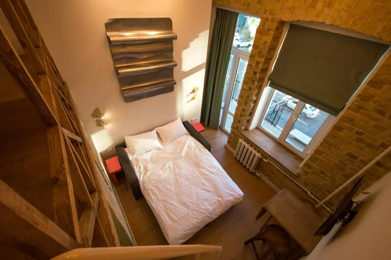 Hotel Kyiv Whisky Box Apartments