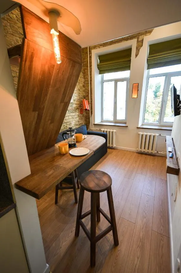 Hotel Kyiv Whisky Box Apartments Ukraine